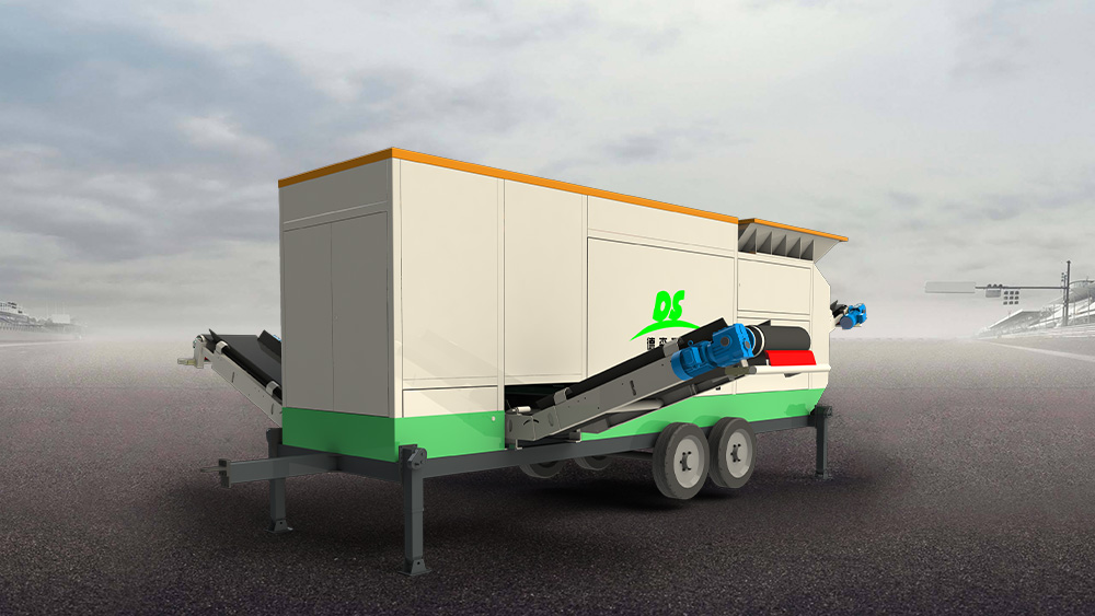 德森移動(dòng)式滾筒篩 德森移動(dòng)式滾筒篩