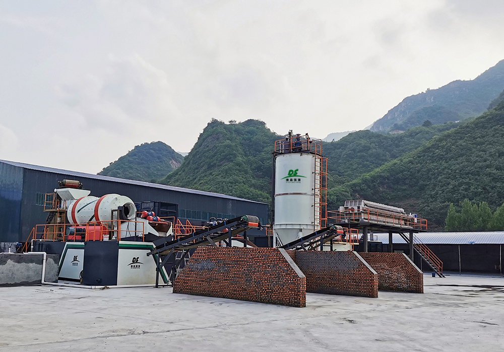 德森整套土壤淋洗裝備應(yīng)用現(xiàn)場