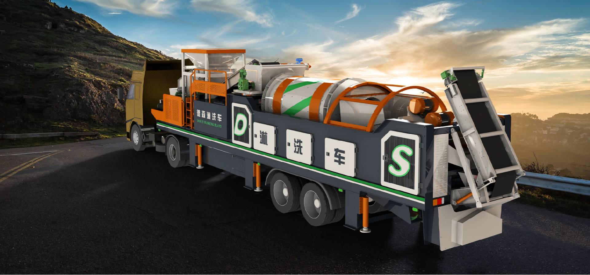 德森移動(dòng)式淋洗車(chē)：用“模塊化思維”破解土壤修復(fù)難題