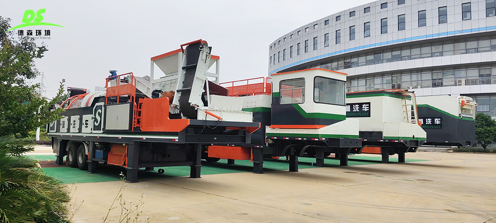 移動修復工廠 德森環(huán)境淋洗車讓重金屬污染“無處遁形”